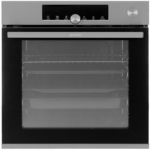 Купить Электрический духовой шкаф Gorenje BSA6747A04X серебристый  5323404. Характеристики, отзывы и цены в Донецке