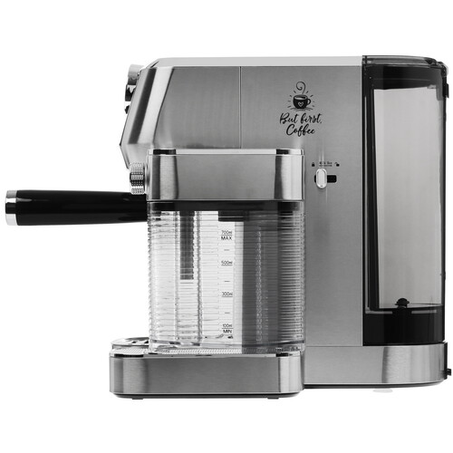 Купить Кофеварка рожковая Endever Costa-1098 серебристый  9101106. Характеристики, отзывы и цены в Донецке