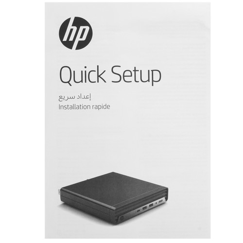 Купить Мини ПК HP Pro 260 G9 [998J9ET]  9344378. Характеристики, отзывы и цены в Донецке