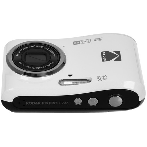 Купить Компактный фотоаппарат Kodak FZ45 белый  5468007. Характеристики, отзывы и цены в Донецке