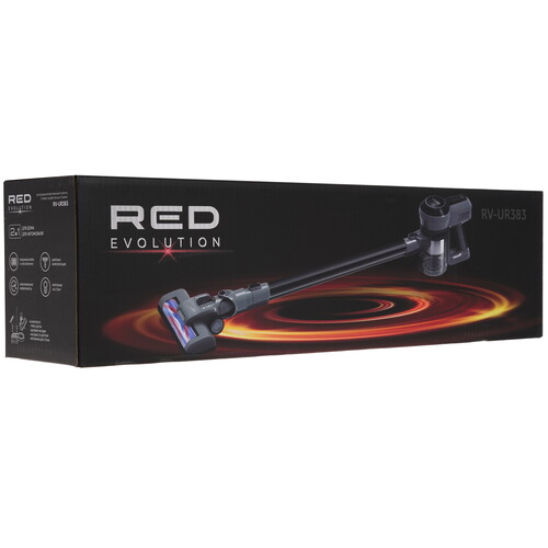 Купить Пылесос  вертикальный  RED evolution RV-UR383  черный  9128801. Характеристики, отзывы и цены в Донецке