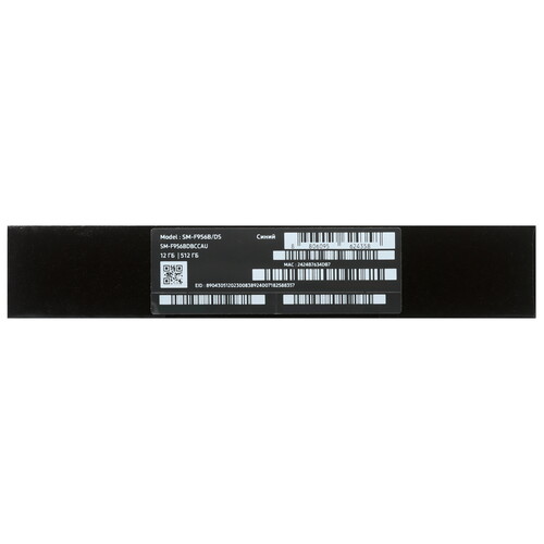 Купить 7.6" Смартфон Samsung Galaxy Z Fold6 512 ГБ синий  5469592. Характеристики, отзывы и цены в Донецке