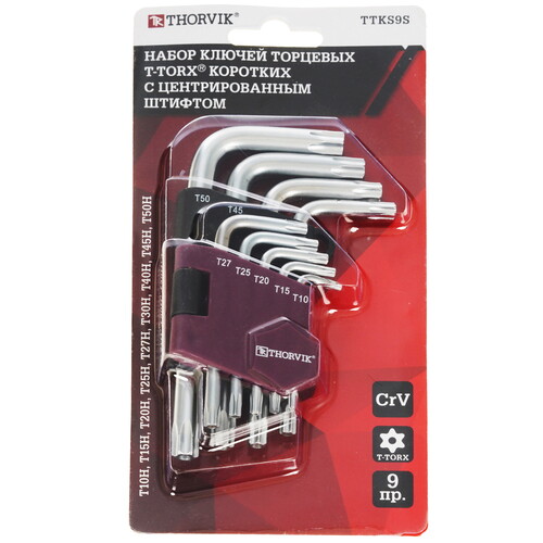 Купить Набор ключей Thorvik 53110  9105238. Характеристики, отзывы и цены в Донецке