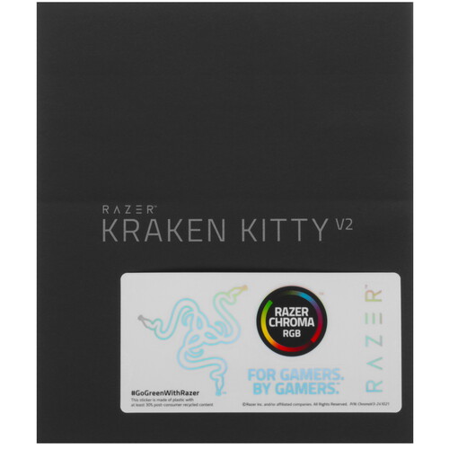 Купить Проводные наушники Razer Kraken Kitty V2 белый 2023  5619571. Характеристики, отзывы и цены в Донецке