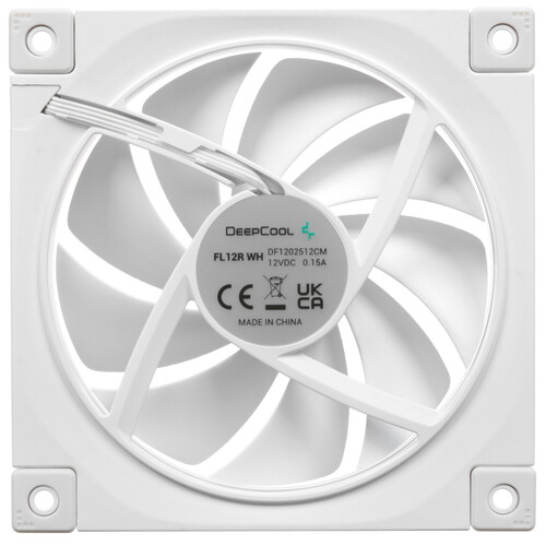 Купить Комплект реверсных вентиляторов DEEPCOOL FL12R [R-FL12R-WHAPN3-G] белый  5614121. Характеристики, отзывы и цены в Донецке