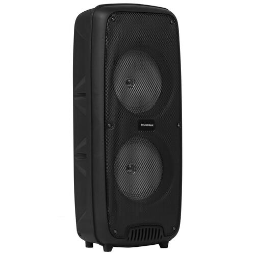 Купить Портативная аудиосистема Soundmax SM-PS4203, черный  5370294. Характеристики, отзывы и цены в Донецке