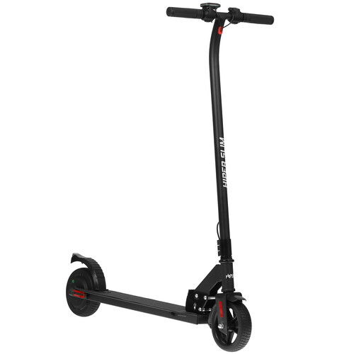 Купить Электросамокат HIPER Slim VX661 черный  5404031. Характеристики, отзывы и цены в Донецке