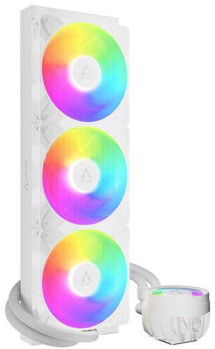 Купить Система охлаждения ARCTIC Liquid Freezer III Pro 420 A-RGB  белая  9289955. Характеристики, отзывы и цены в Донецке