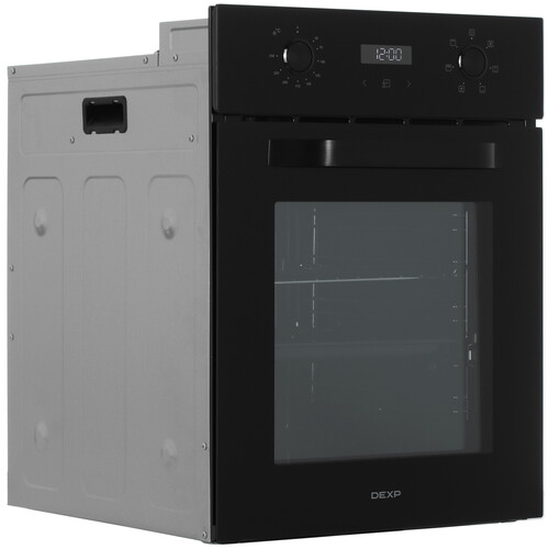 Купить Электрический духовой шкаф DEXP 1YLO45СB черный  9110581. Характеристики, отзывы и цены в Донецке