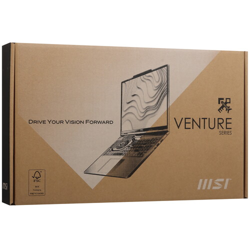 Купить 17.3" Ноутбук MSI Venture A17 AI A2HMG серый  5613285. Характеристики, отзывы и цены в Донецке
