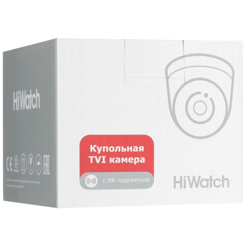 Купить Аналоговая камера HiWatch HDC-T020-P(B) (2.8 mm)  5463046. Характеристики, отзывы и цены в Донецке