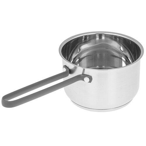 Купить Ковш Tesoro Tivoli КС812 1.2 л серебристый  9165247. Характеристики, отзывы и цены в Донецке