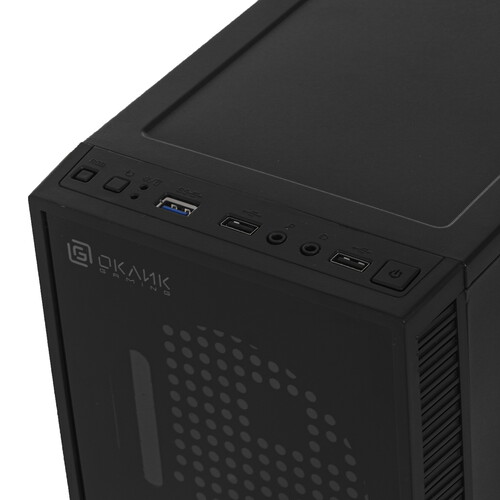 Купить Корпус Оклик OCC-MN304  черный  9211209. Характеристики, отзывы и цены в Донецке