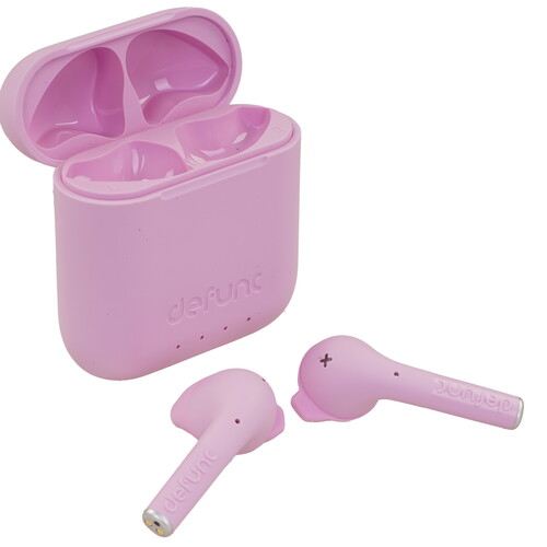 Купить Наушники TWS Defunc True Talk розовый 2022  5498837. Характеристики, отзывы и цены в Донецке