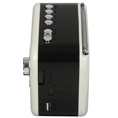 Купить Радиоприемник Ritmix RPR-033 белый  9201105. Характеристики, отзывы и цены в Донецке