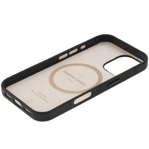 Купить Накладка  Native Union (Re)Classic Case для Apple iPhone 16 черный  5474265. Характеристики, отзывы и цены в Донецке
