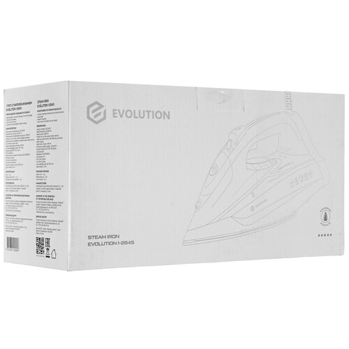 Купить Утюг Evolution I-2845 черный  9208781. Характеристики, отзывы и цены в Донецке
