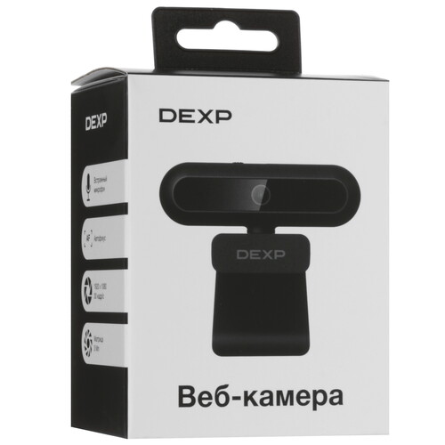 Купить Веб-камера DEXP DWC-FHD03  9152897. Характеристики, отзывы и цены в Донецке