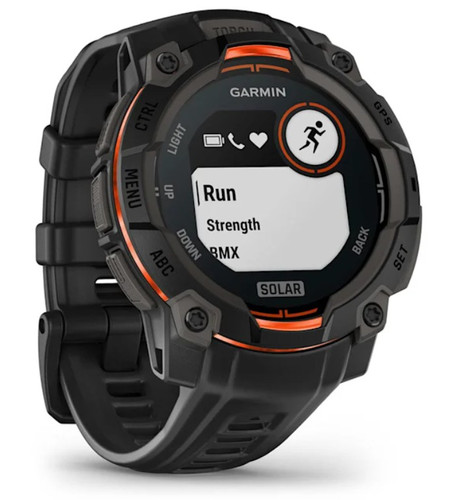 Купить Спортивные часы Garmin Instinct 3 Solar  5620763. Характеристики, отзывы и цены в Донецке