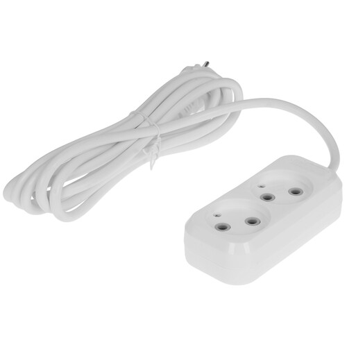 Купить Удлинитель Defender B220 белый  9231120. Характеристики, отзывы и цены в Донецке