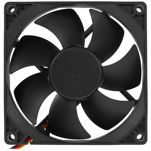 Купить Вентилятор 5Bites [FB9225S-12H3] черный  5367313. Характеристики, отзывы и цены в Донецке