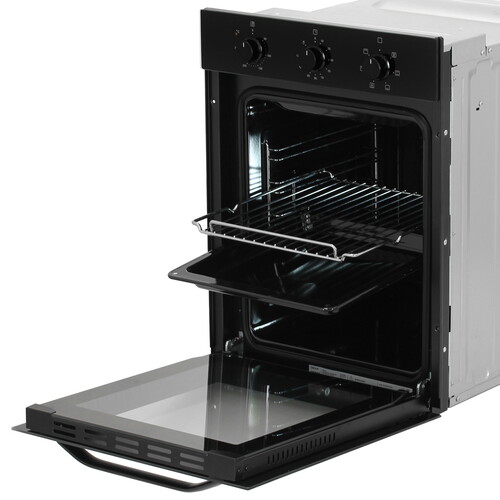 Купить Электрический духовой шкаф DEXP 1SL45MBB черный  9282202. Характеристики, отзывы и цены в Донецке