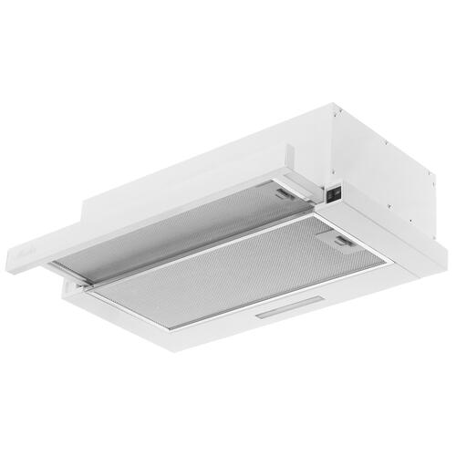 Купить Вытяжка телескопическая Monsher LAUTREC 60 Blanc Verre белый/белый  9974734. Характеристики, отзывы и цены в Донецке