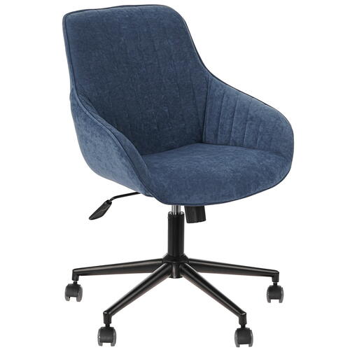 Купить Кресло офисное TetChair DUBLIN синий  9986740. Характеристики, отзывы и цены в Донецке