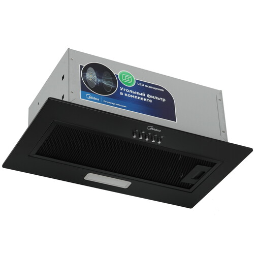 Купить Вытяжка полновстраиваемая Midea MH60I301B черный  9141401. Характеристики, отзывы и цены в Донецке