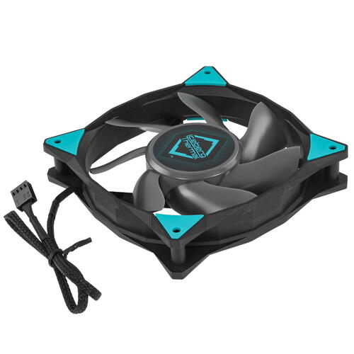 Купить Комплект вентиляторов Iceberg Thermal IceGALE 120mm [IceGALE120mmBLACK3P]  5365656. Характеристики, отзывы и цены в Донецке