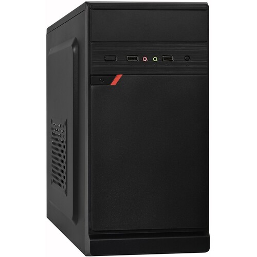 Купить Корпус ExeGate BAA-106-AAA450 [EX283059RUS] черный  8191050. Характеристики, отзывы и цены в Донецке