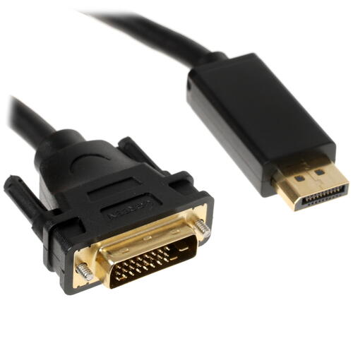 Купить Кабель однонаправленный Ugreen DisplayPort - DVI-D, 2 м  4714147. Характеристики, отзывы и цены в Донецке