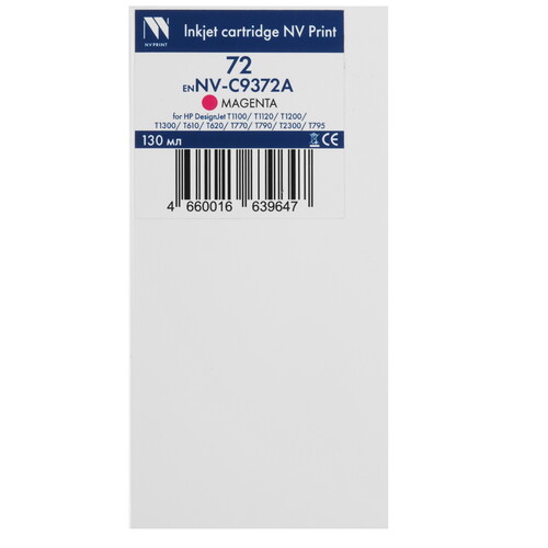 Купить Картридж NV Print 72 пурпурный  5643264. Характеристики, отзывы и цены в Донецке