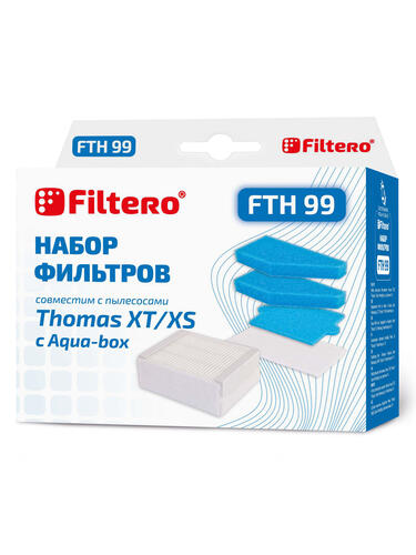 Купить Комплект фильтров Filtero FTH 99  6678412. Характеристики, отзывы и цены в Донецке