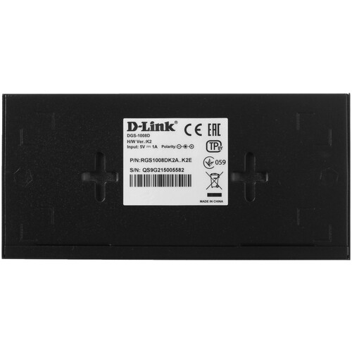 Купить Коммутатор D-Link DGS-1008D  4876455. Характеристики, отзывы и цены в Донецке