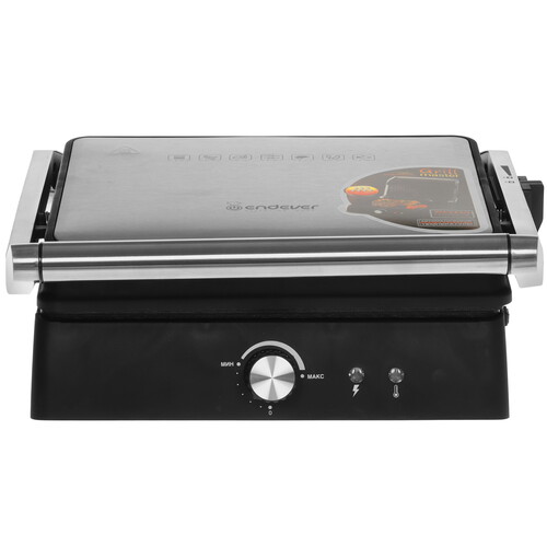 Купить Гриль Endever Grillmaster 225 черный  5367958. Характеристики, отзывы и цены в Донецке