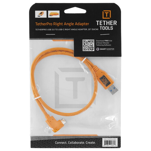 Купить Кабель круглый Tether Tools USB Type-C - USB 3.2 Gen 1 Type-A оранжевый 0.5 м  5605741. Характеристики, отзывы и цены в Донецке