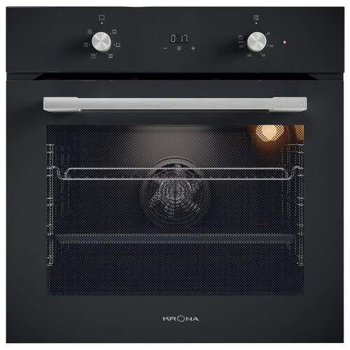 Купить Электрический духовой шкаф KRONA MAGNETE 60 BL черный  5360853. Характеристики, отзывы и цены в Донецке