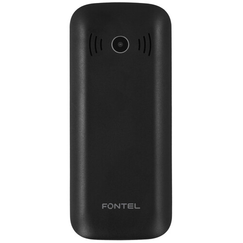 Купить Сотовый телефон Fontel FP350 черный/серебристый  9204093. Характеристики, отзывы и цены в Донецке