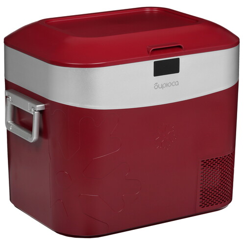 Купить Холодильник автомобильный Бирюса НС-22P3 красный  9132770. Характеристики, отзывы и цены в Донецке