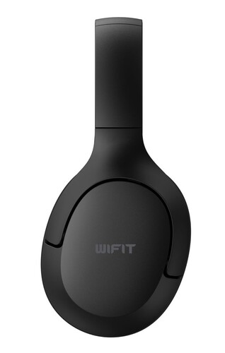 Купить Беспроводные/проводные наушники WIFIT Wibeat черный  9150725. Характеристики, отзывы и цены в Донецке