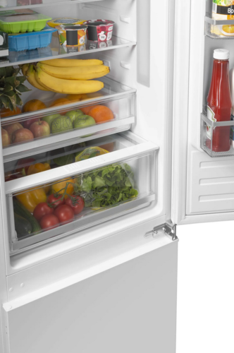 Купить Встраиваемый холодильник Meferi MBR177 COMBI NO FROST POWER  9168741. Характеристики, отзывы и цены в Донецке