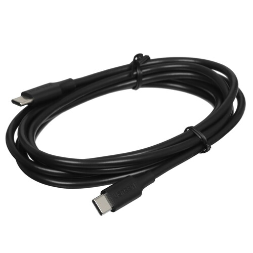 Купить Кабель круглый Ugreen USB Type-C - USB Type-C черный 2 м  9983447. Характеристики, отзывы и цены в Донецке