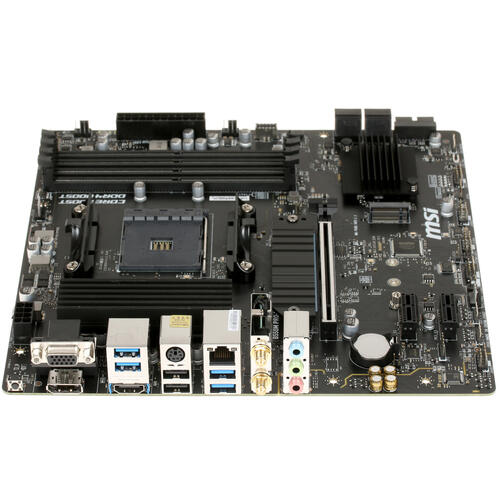 Купить Материнская плата MSI B550M PRO-VDH WIFI  1679845. Характеристики, отзывы и цены в Донецке