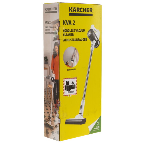 Купить Пылесос  вертикальный  Karcher KVA 2  белый  9269510. Характеристики, отзывы и цены в Донецке