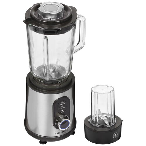 Купить Блендер стационарный Polaris PTB 1530G серебристый  5338736. Характеристики, отзывы и цены в Донецке