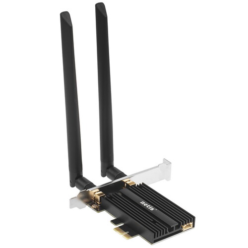 Купить Wi-Fi адаптер + Bluetooth NETIS F2  9214860. Характеристики, отзывы и цены в Донецке