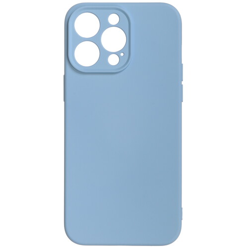 Купить Накладка  BoraSCO Microfiber Case для Apple iPhone 15 Pro Max голубой  5498894. Характеристики, отзывы и цены в Донецке