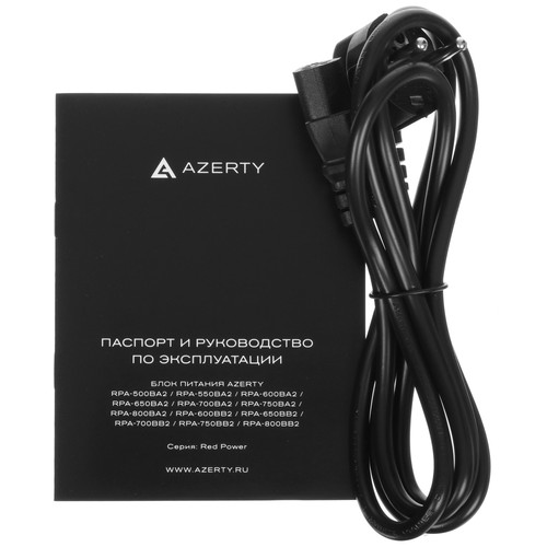 Купить Блок питания ATX Azerty RPA-550BA2 [120-0941] красный, черный  9349523. Характеристики, отзывы и цены в Донецке