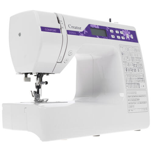 Купить Швейная машина Comfort 200A  1088982. Характеристики, отзывы и цены в Донецке